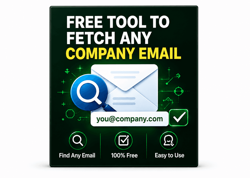 Free Company Email Finder Tool