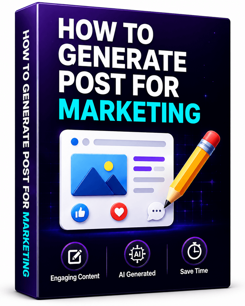 How to Generate Post for Marketing