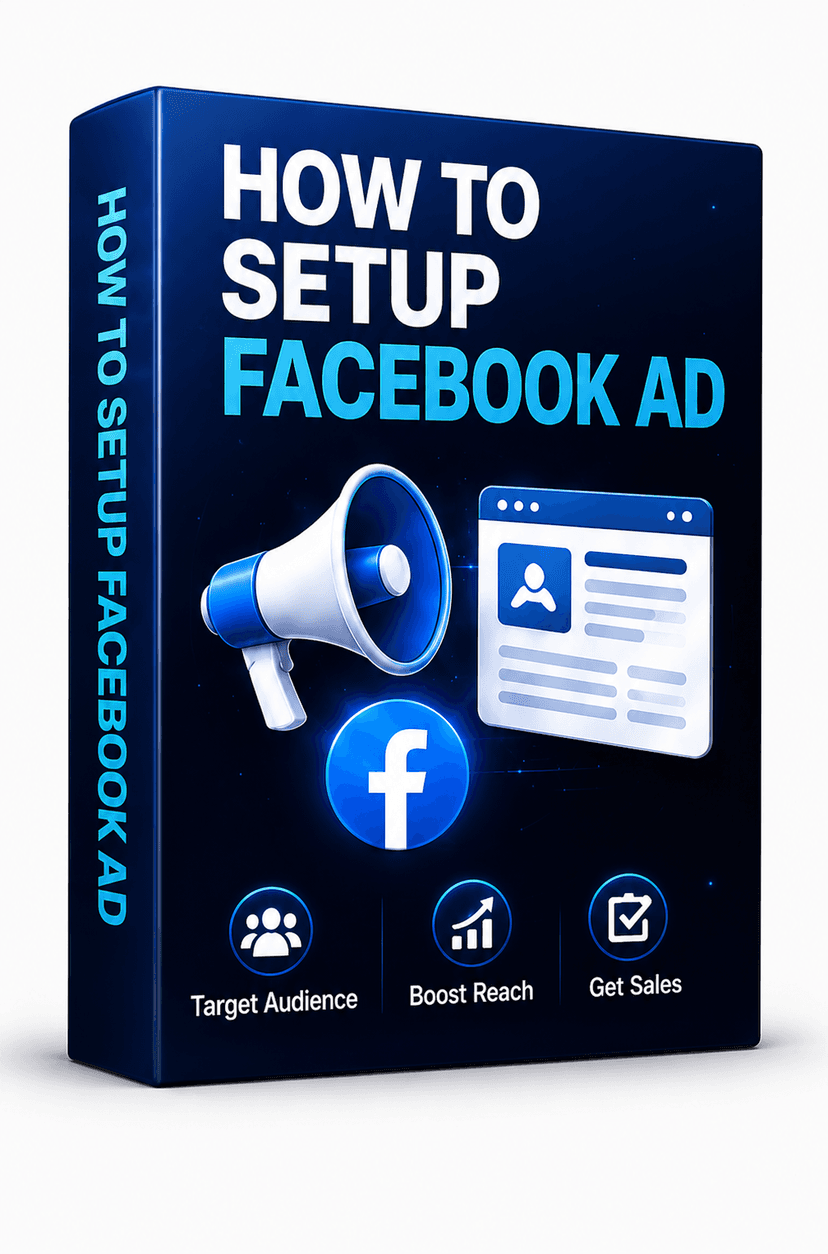 How to Setup Facebook Ads