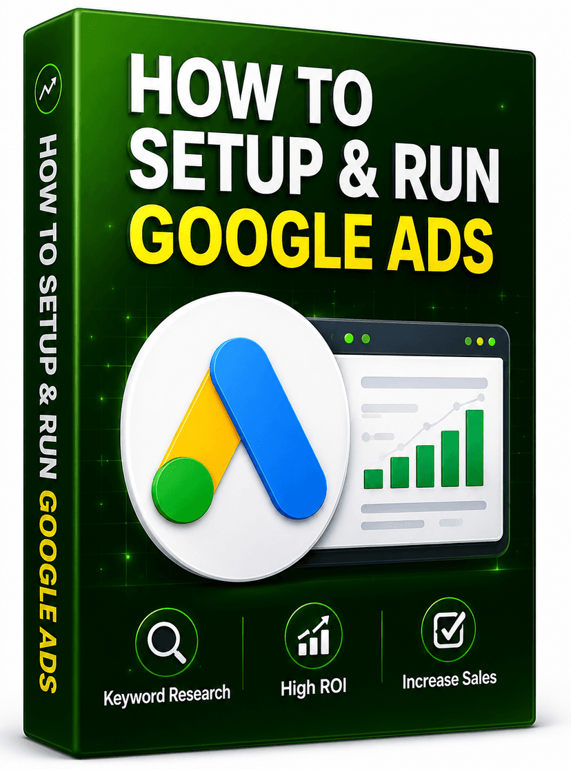 How to Setup & Run Google Ads