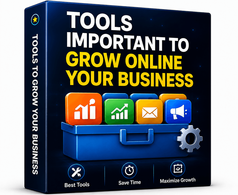 Tools to Grow Your Business Online