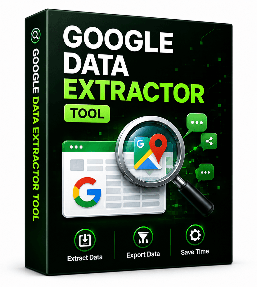 Google Data Extractor Tool